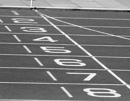 track numbers